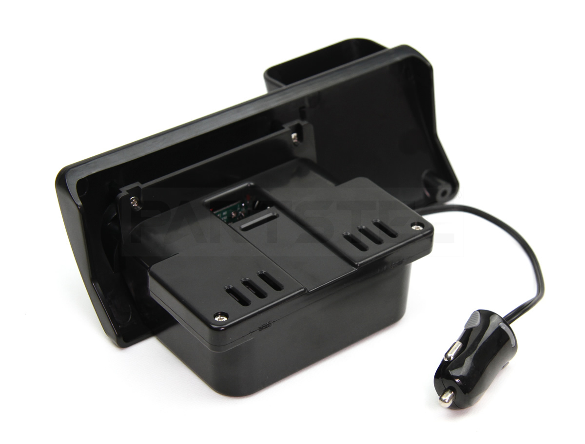 200系 レジアスエース 増設 電源 ユニット USB 2ポート LEDライト 電圧計 ポケット付 TRH200 TRH221 GDH201 TRH226 【説明動画有】/28-430 ハイエース : 増設電源ユニット ユニット | Type-Cトヨタ