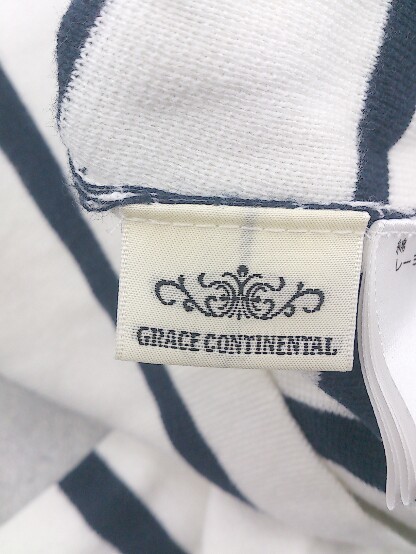 ◇ GRACE CONTINENTAL グレースコンチネンタル ビジュー 装飾 ボーダー 