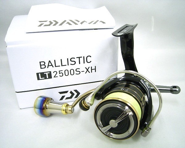 新作入荷，定番 大関質店 Daiwa ダイワ スピニングリール 19バリスティック LT 2500S-XH BALLISTIC 社外ハンドル付(ダイワ)｜売買されたオークション情報、yahooの商品情報をアーカイブ公開 - オークファン ダイワ