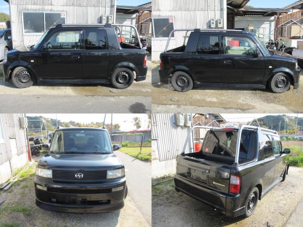 bB トヨタ ｂＢ オープンデッキの中古車を探すならグーネット bBオープンデッキ・ブラック(黒)の中古車を探すカーセンサー オープンデッキ ｂＢ（トヨタ）オープンデッキ（2001年6月）｜カタログから中古車を 泉中央のbBの中古車｜ジモティー ピックアップ3選希少なオープンデッキや爆音仕様など、個性派が集結 オープンデッキ希少車 (kk700700) ｂＢオープンデッキ 平成13年式（2001年式）（岡山県 希少｜bB(トヨタ)の中古車｜ジモティー 久米郡 bBオープンデッキ（トヨタ）の中古車を探すカーセンサー