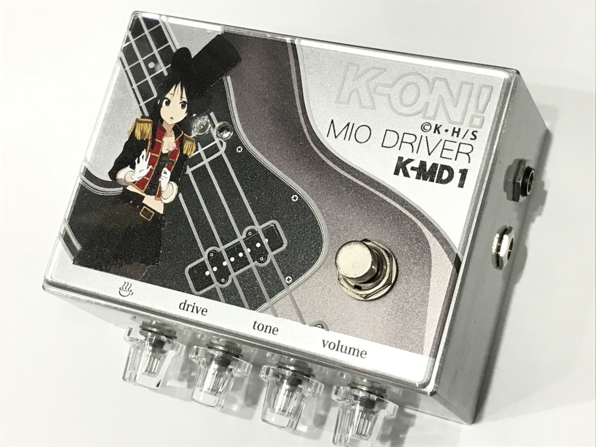 1円】K-ON! MIO DRIVER K-MD1 けいおん! 秋山澪 エフェクター