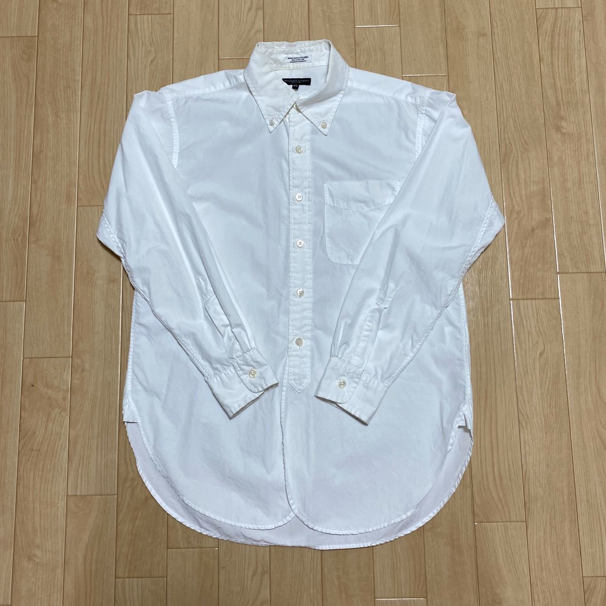 ENGINEERED GARMENTS エンジニアードガーメンツ 白シャツ XS ブランド