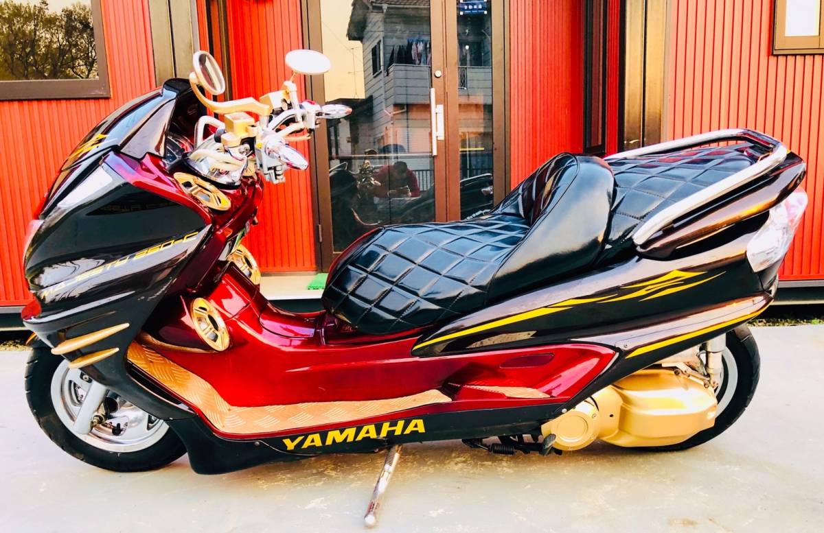クリアランス人気 YAMAHA Majesty ヤマハ マジェスティ250C SG03J