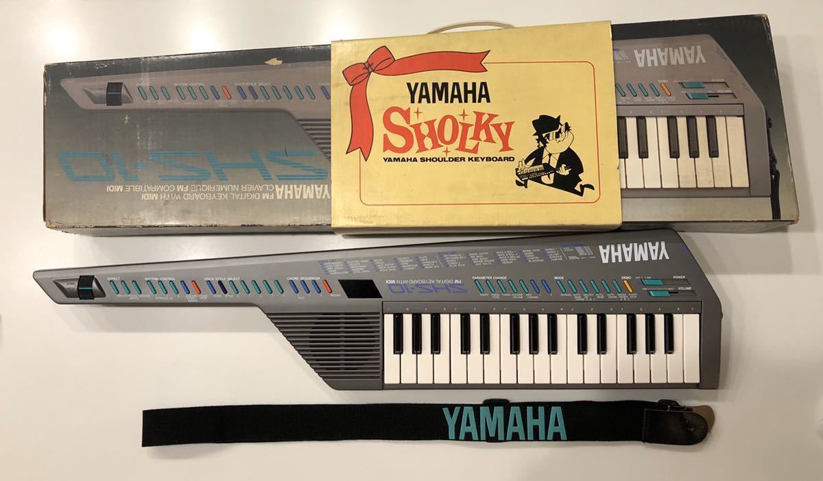 O-2410YAMAHA ヤマハ 電子キーボード SHS-10