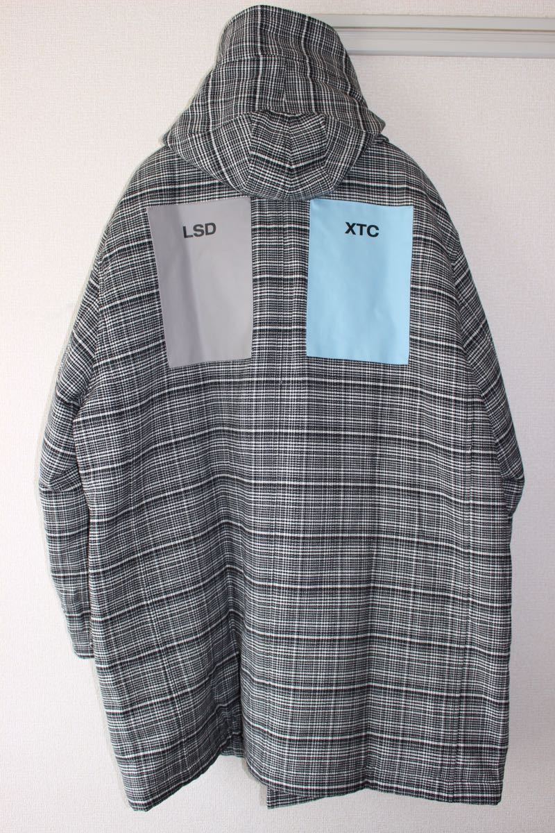 極美品】ラフシモンズ 2018-2019AW パッチワーク モッズコート44 