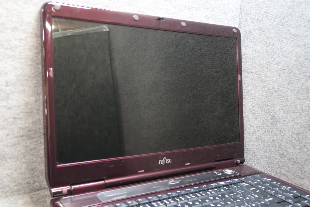 富士通 FMV-BIBLO NF/G50 Core i3-330M 2.13GHz 4GB DVDスーパーマルチ