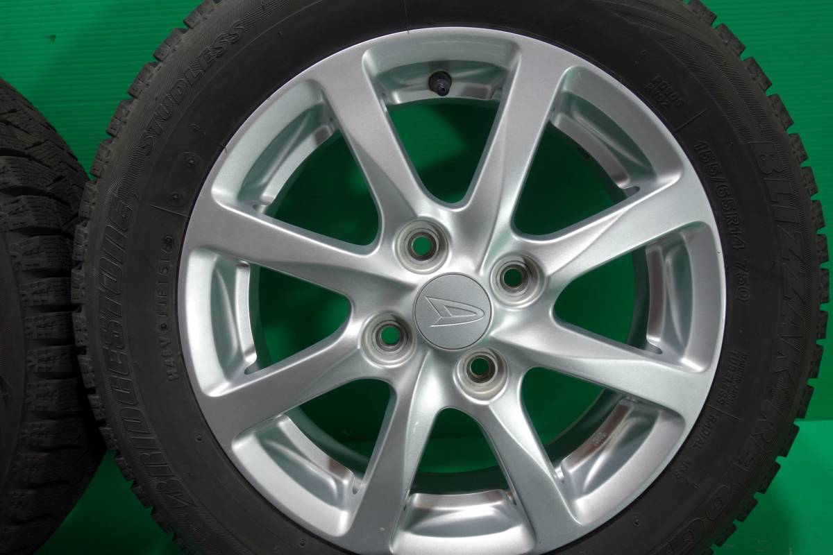 155⁄65r14 スタッドレスタイヤ | 4本セット（スタッドレス 4本セットの