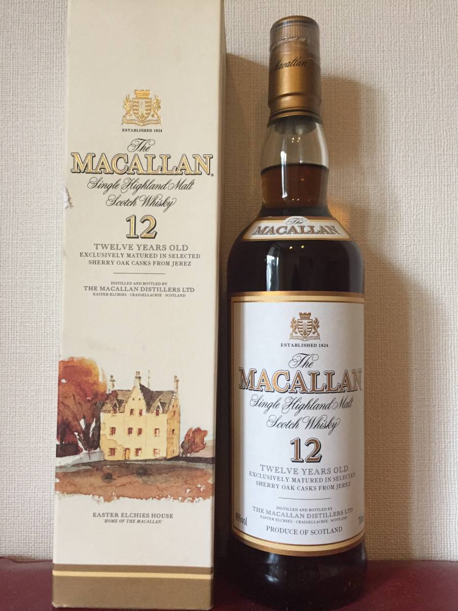 マッカラン 12年 旧ボトル 40% 【公式通販】
