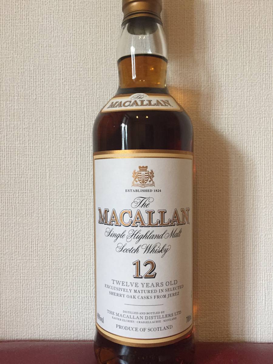 マッカラン 12年 旧ボトル 40% 【公式通販】