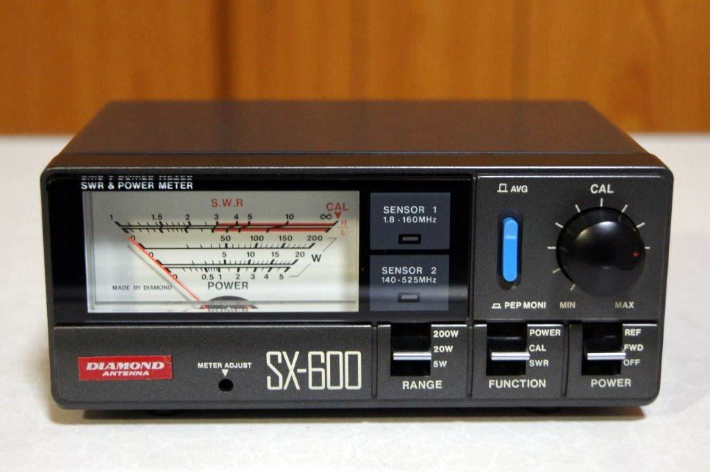 DIAMOND SWR・パワー計 SX－600 Diamond Antenna