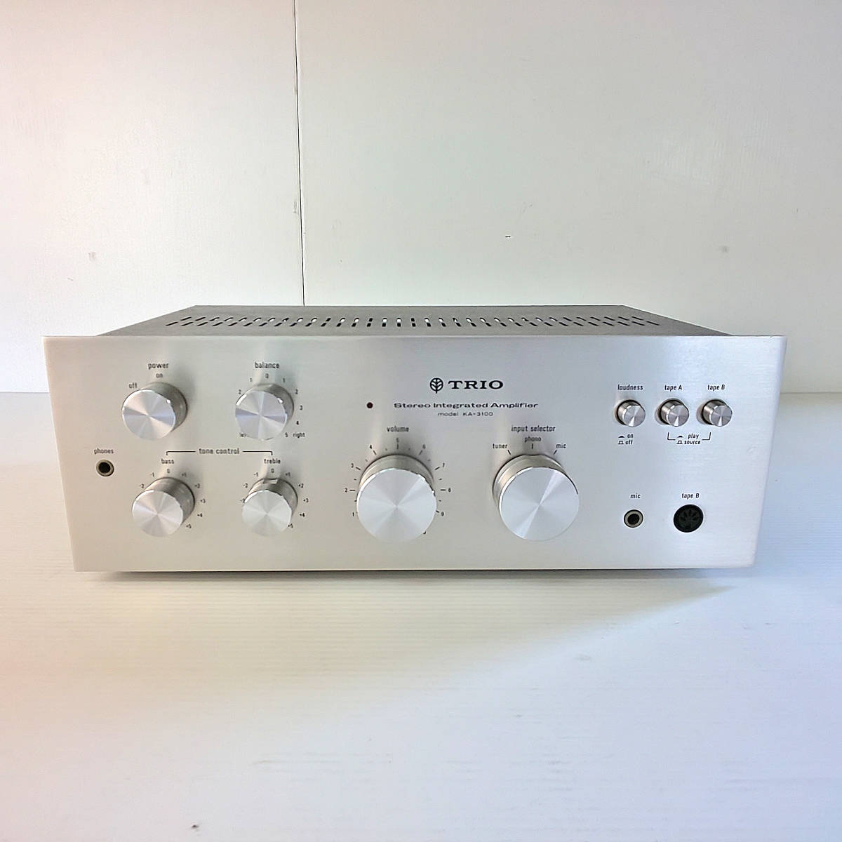 Trio KA-3100 プリメインアンプ 動作品 【公式通販】