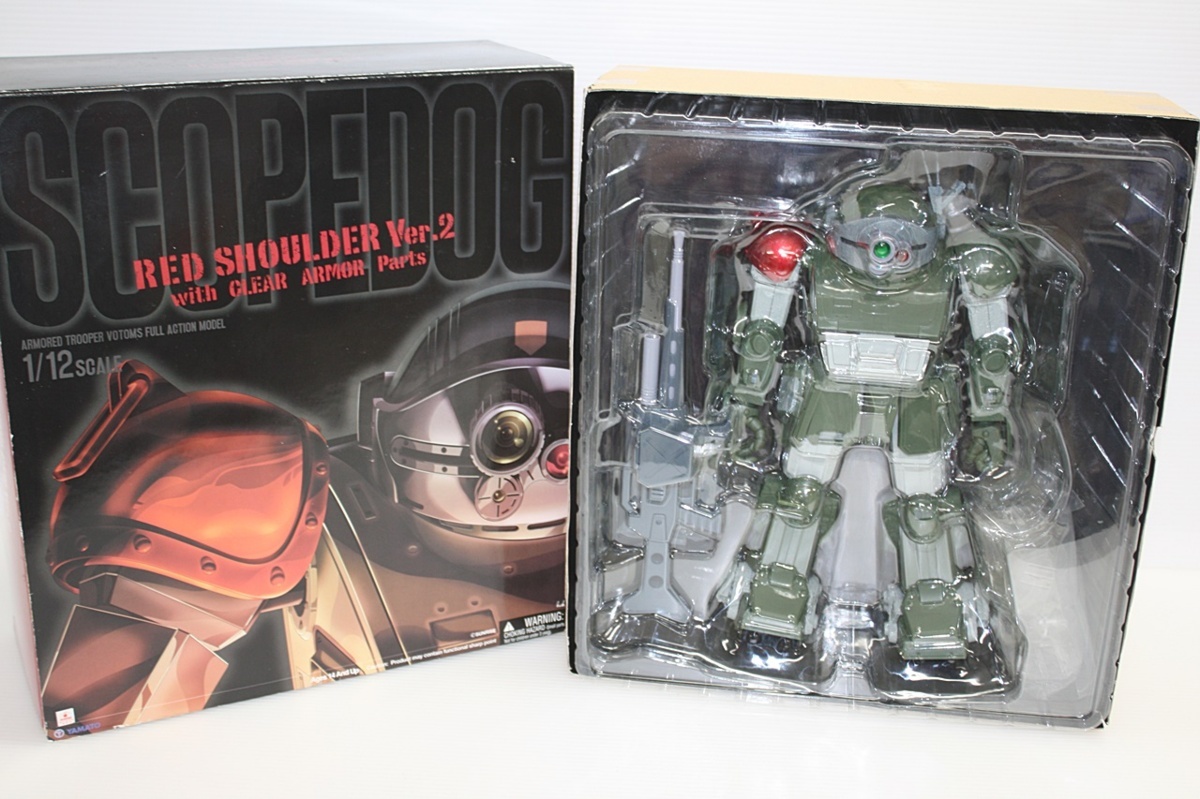 YAMATO ヤマト 1/12 スコープドッグ レッドショルダー Ver.2 装甲騎兵