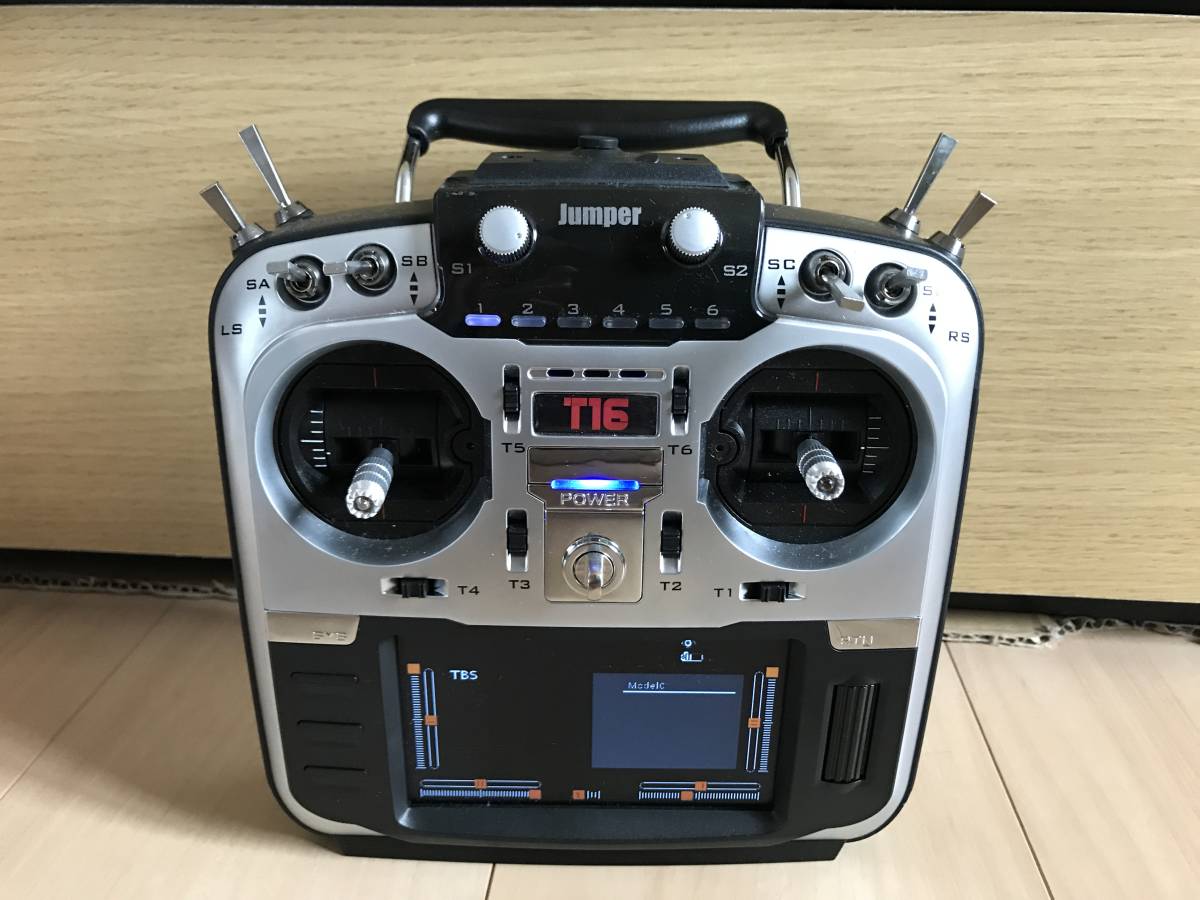 T16 送信機 Yahoo!オークション Jumper – - マルチ 2.4GHz-16CH