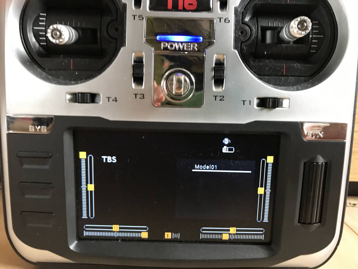 T16 送信機 Yahoo!オークション Jumper – - マルチ 2.4GHz-16CH
