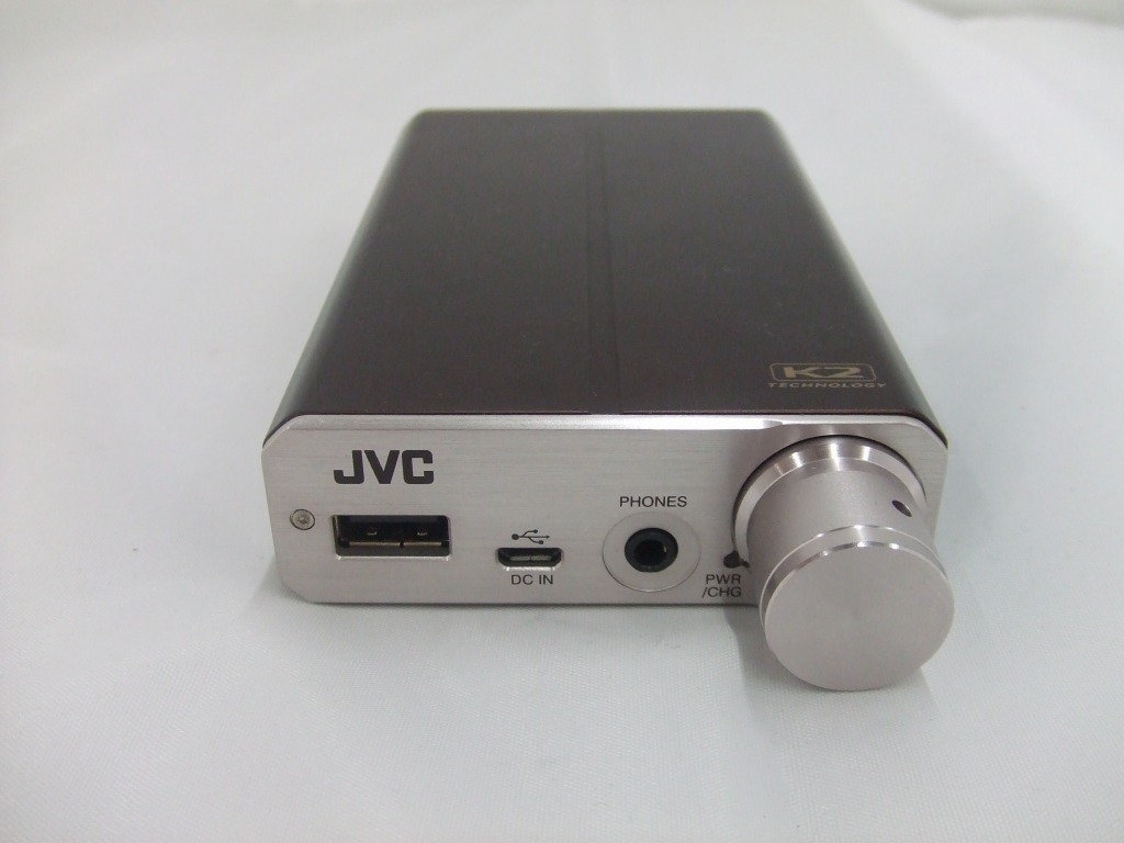 【赤字超特価，爆買い】 ジェーブイシー JVC ポータブルヘッドホンアンプ SU-AX7(ヘッドフォンアンプ)｜売買されたオークション情報、yahooの商品情報をアーカイブ公開 - オークファン ヘッドフォンアンプ
