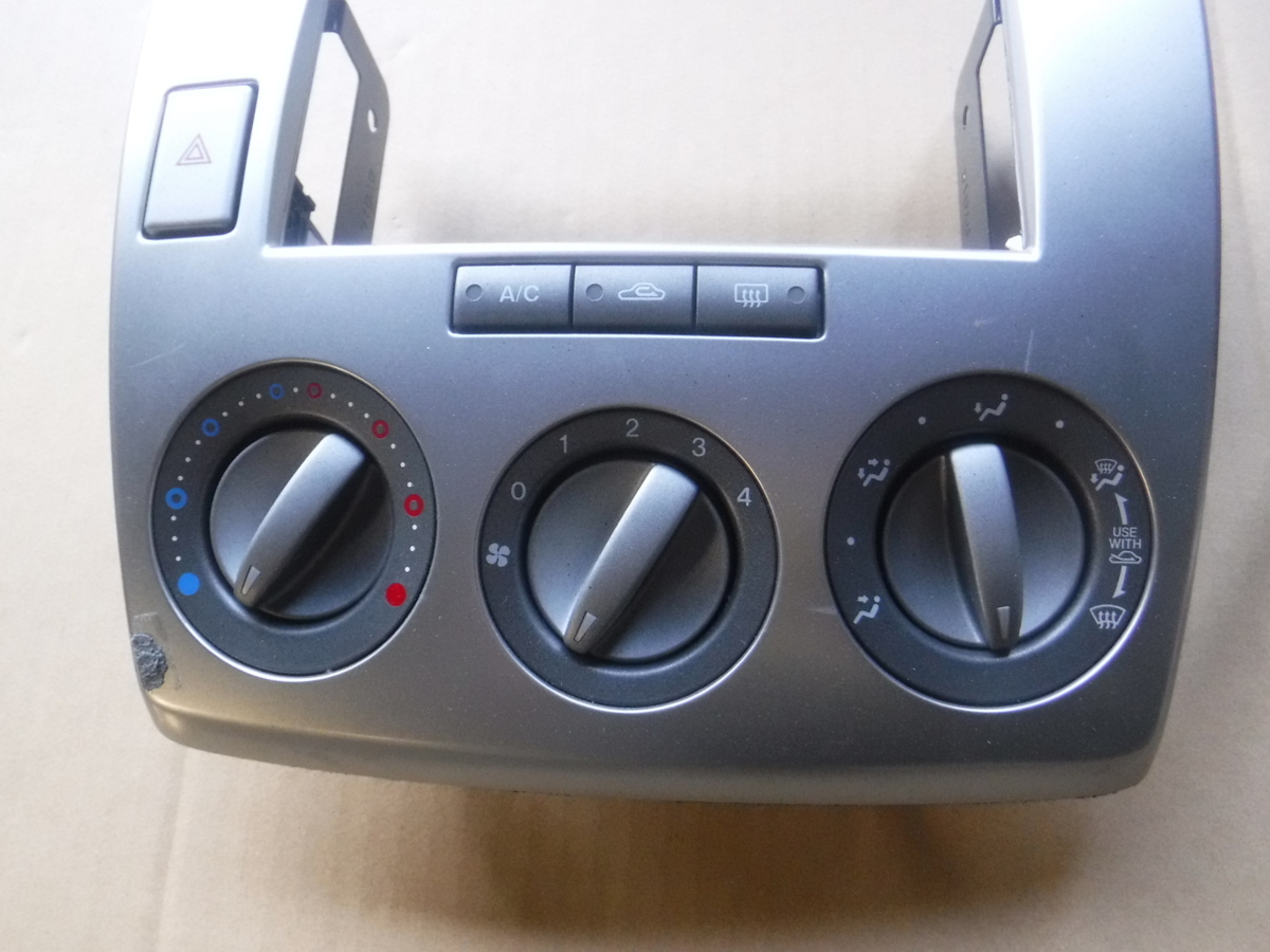 デミオ オーディオパネル DY3W DY5W マツダデミオ(DY5W⁄DY3W)用2DIN化