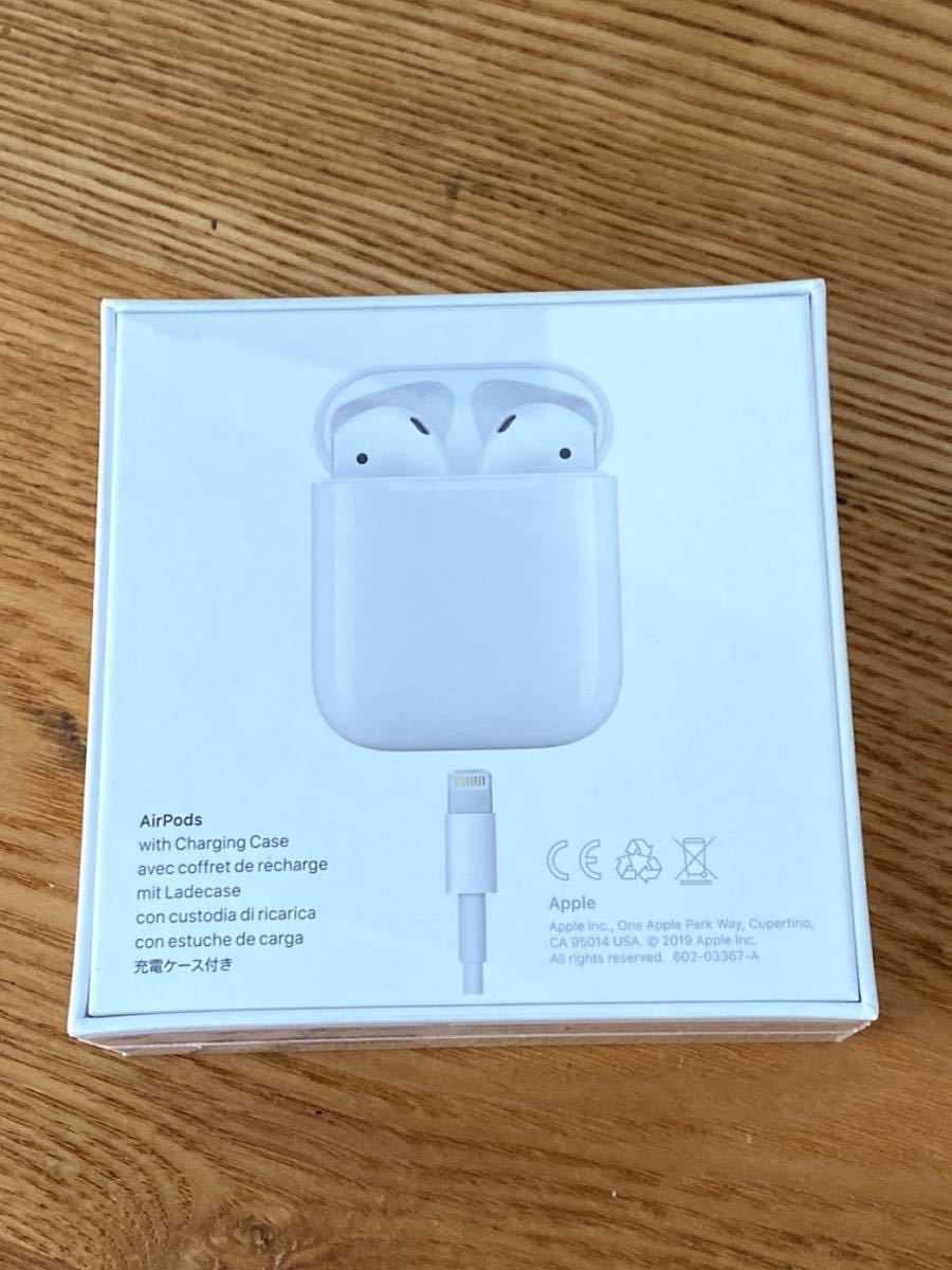 人気SALE，新作 Apple AirPods2 MV7N2J/A エアーポッズ 第2世代