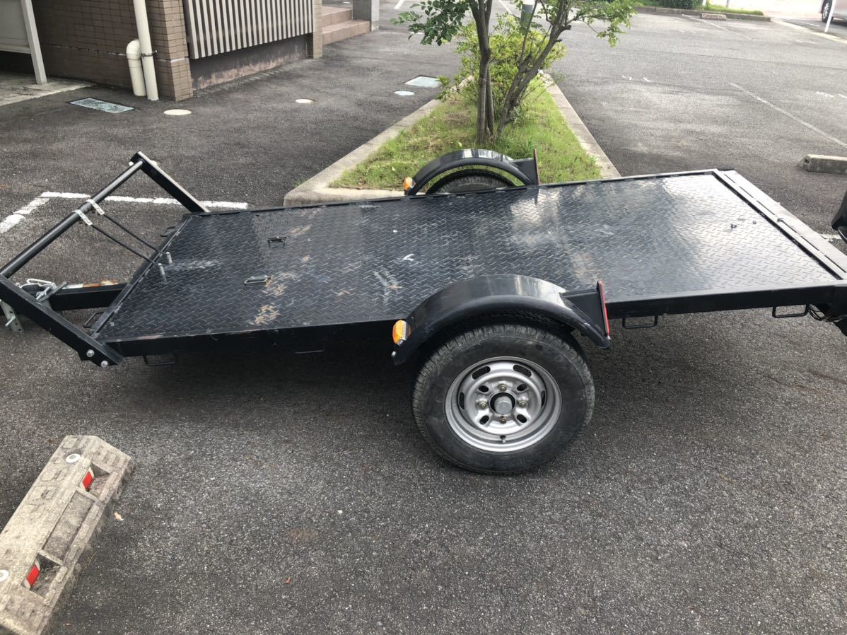 軽トレーラー シーマリン Yahoo!オークション MT34 シーマリン 