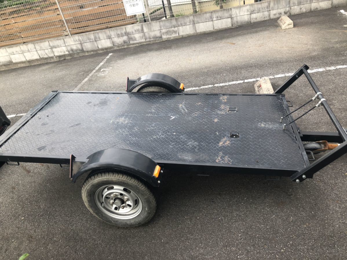 軽トレーラー シーマリン Yahoo!オークション MT34 シーマリン 