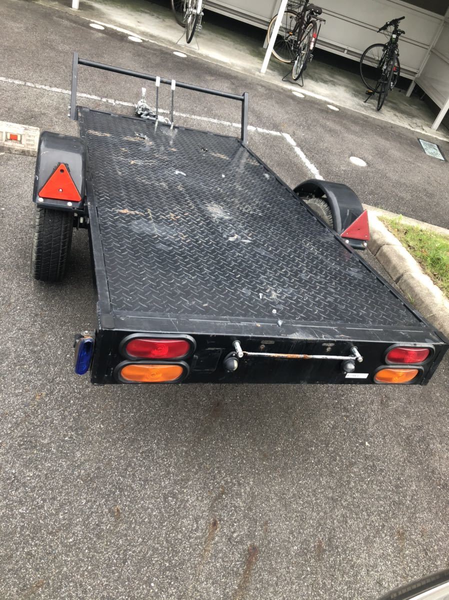 軽トレーラー シーマリン Yahoo!オークション MT34 シーマリン 