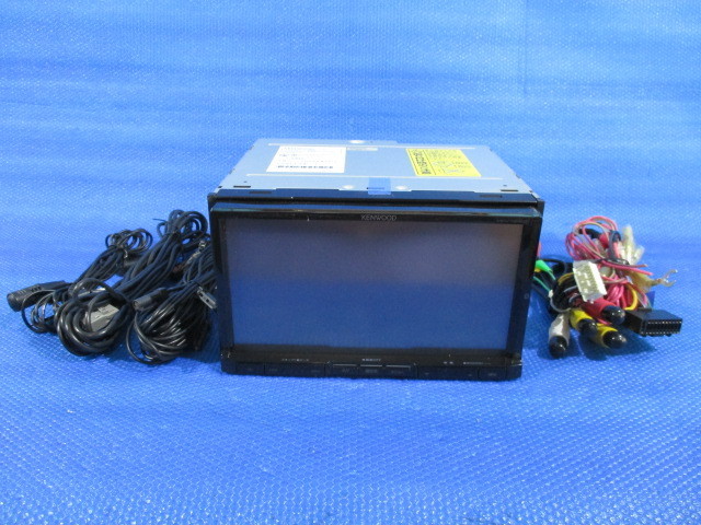 KENWOOD ケンウッド ナビ MDV-727DT DVD フルセグ Bluetooth 地図