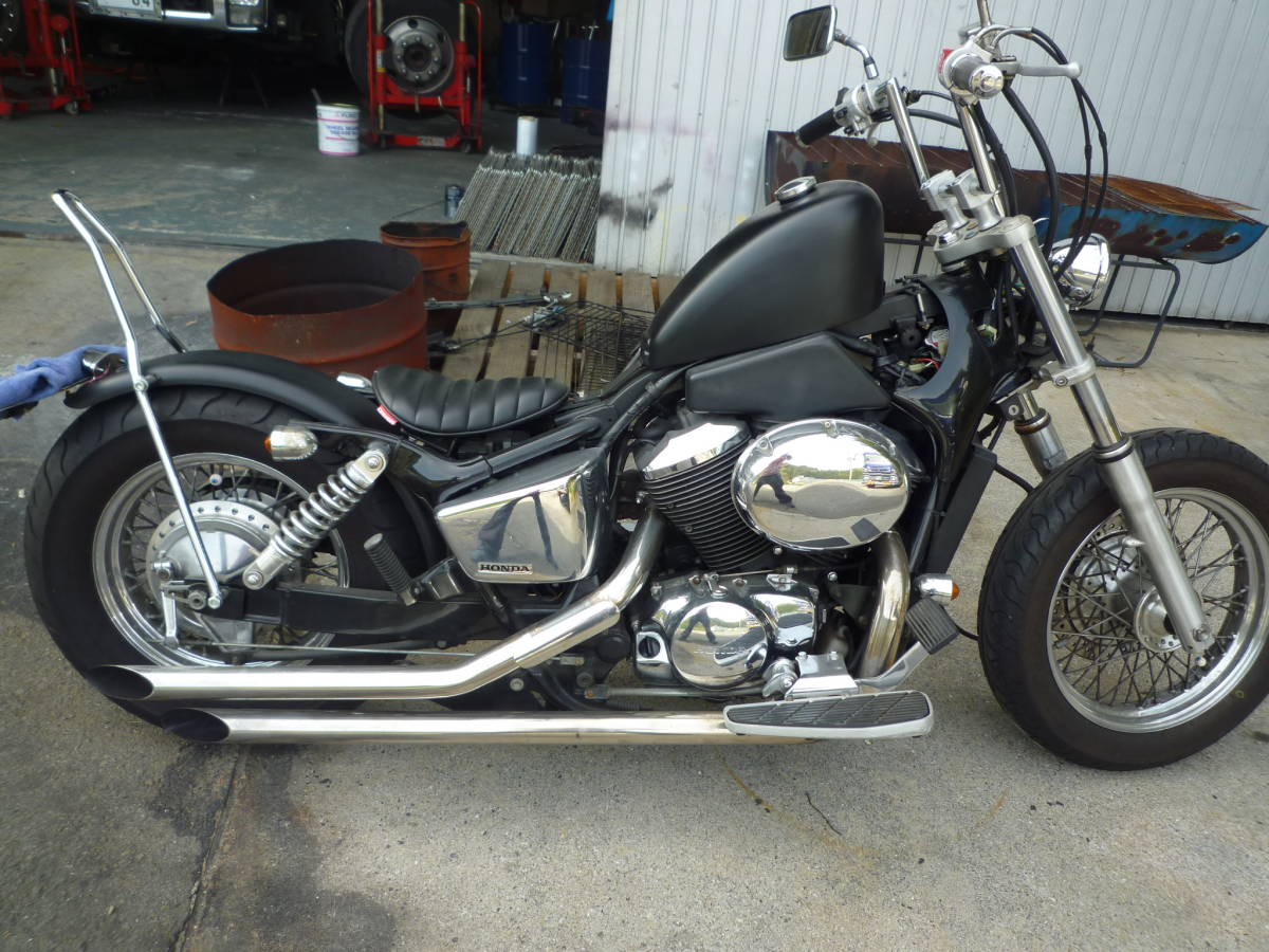 ホンダ スティード400 Custom スティード スティード400 HONDA 車検 