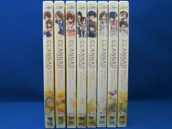 DVD [全8巻セット]CLANNAD AFTER STORY 1~8(初回限定版) DVD AFTER