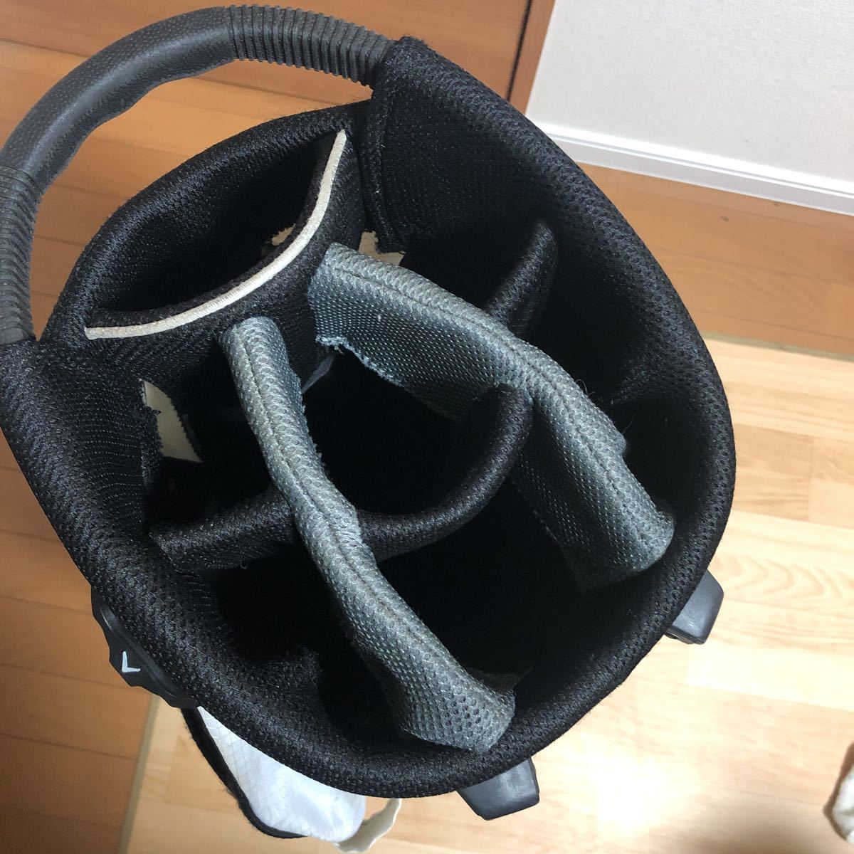 キャロウェイ・軽量スタンドキャディバッグ・フード無し