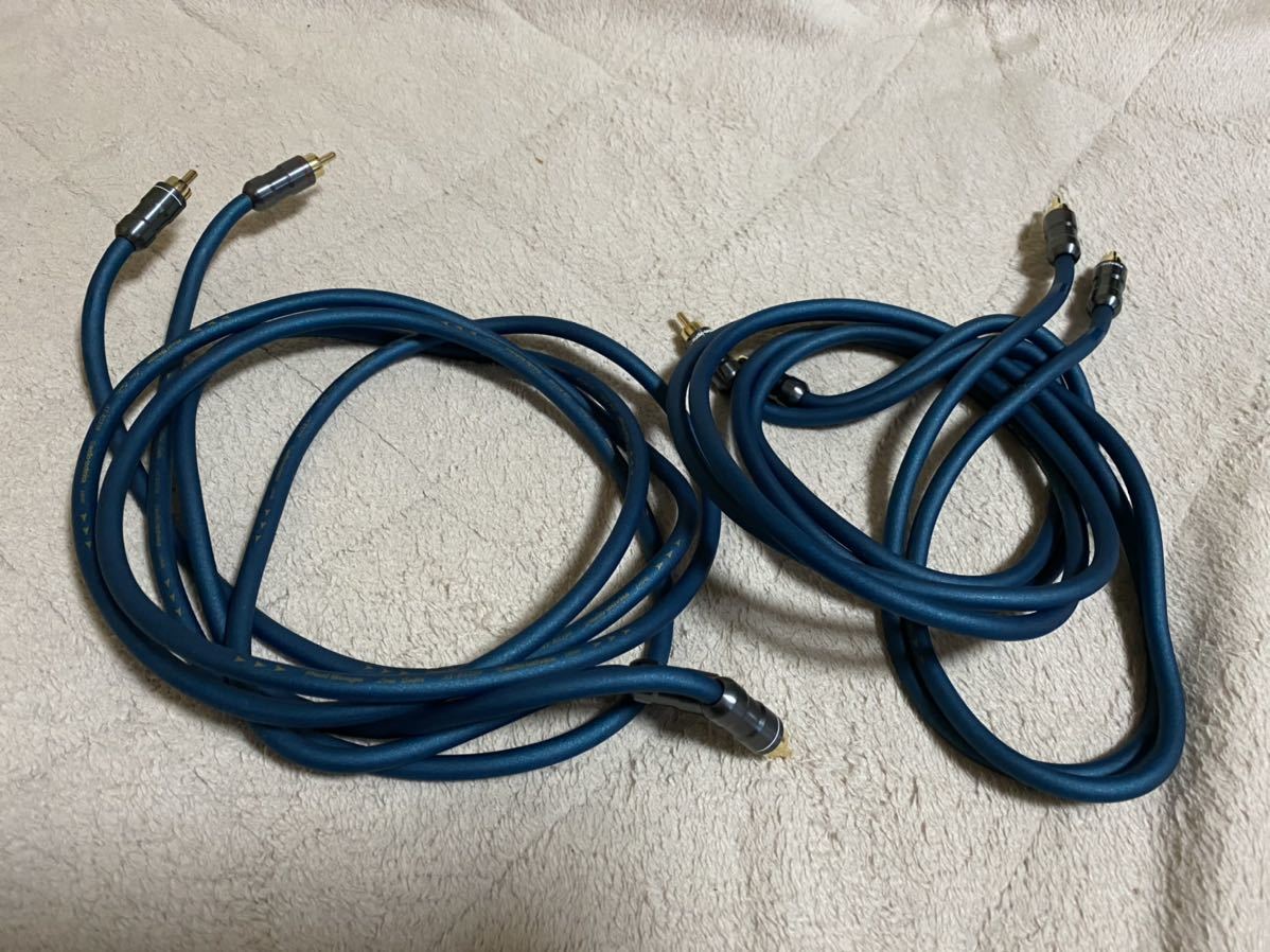 オーディオテクニカ　AT-RS250 5メートル2セット　RCAケーブル RCA オーディオテクニカ AT-RS250 audio-technica : AT-RS250⁄2.0