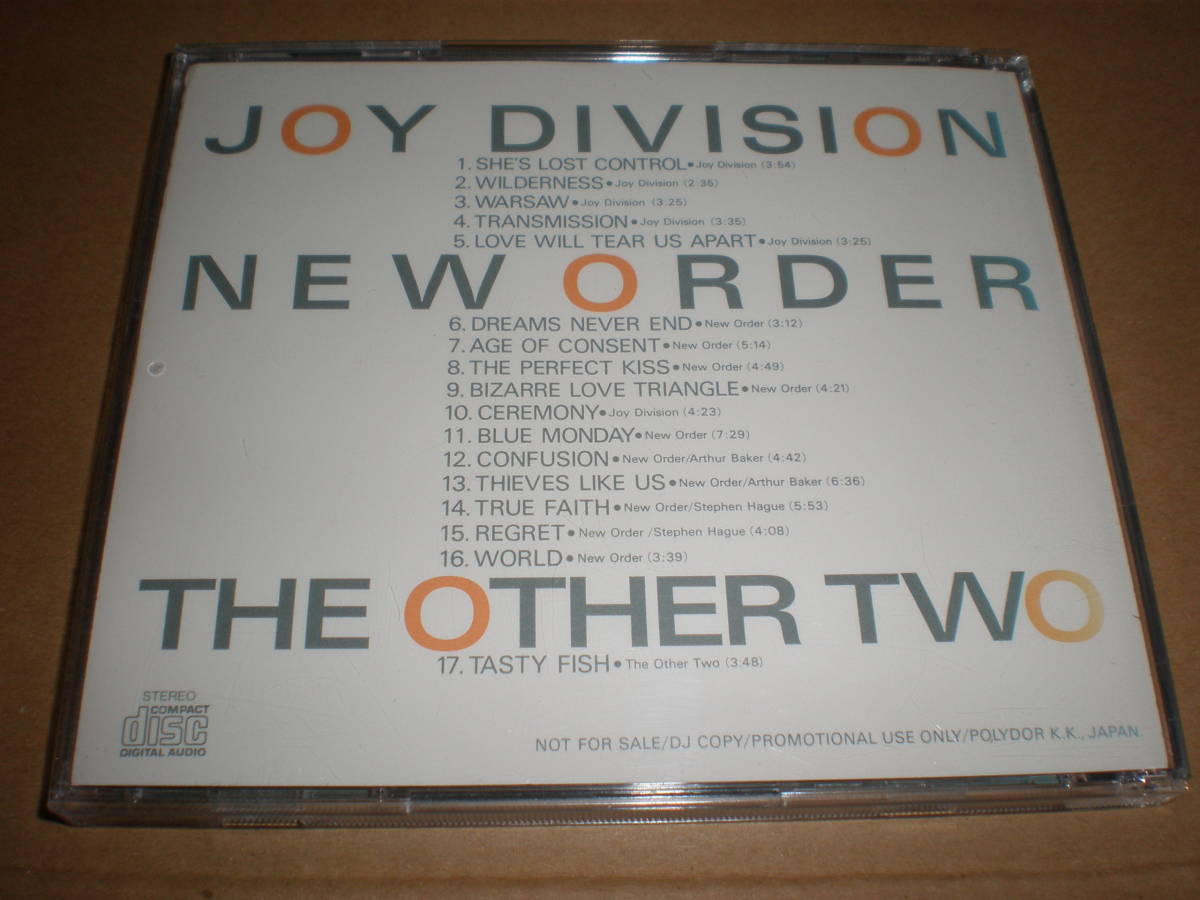 Joy New Division Order - and ⁄ collection & My – Songwriting 