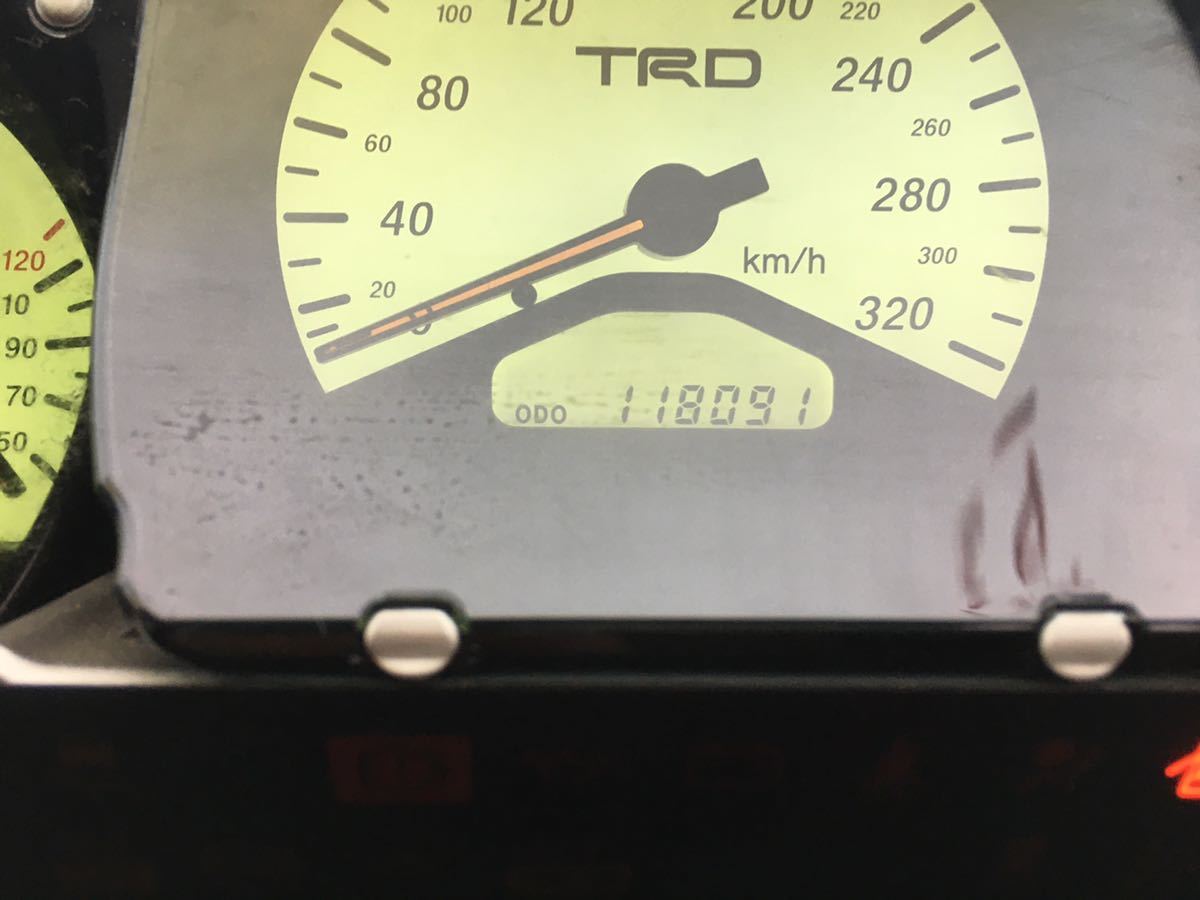 TRD JZS161 アリスト - jzs161 アリスト用 フルスケールスピード 