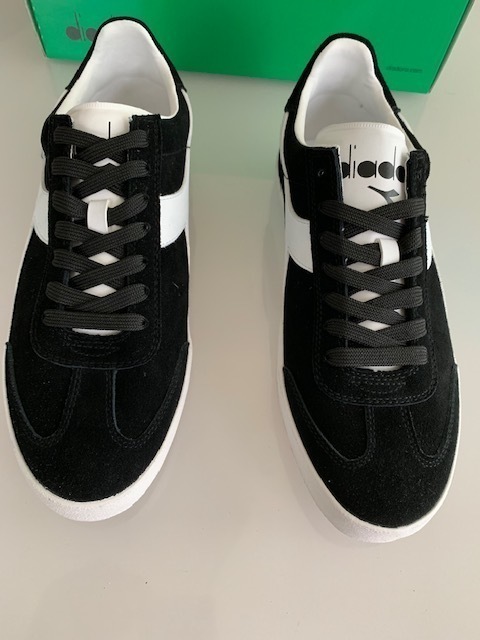 1円～ 新品☆DIADORA ディアドラ/メンズスニーカー/ブラック/26.5 c m