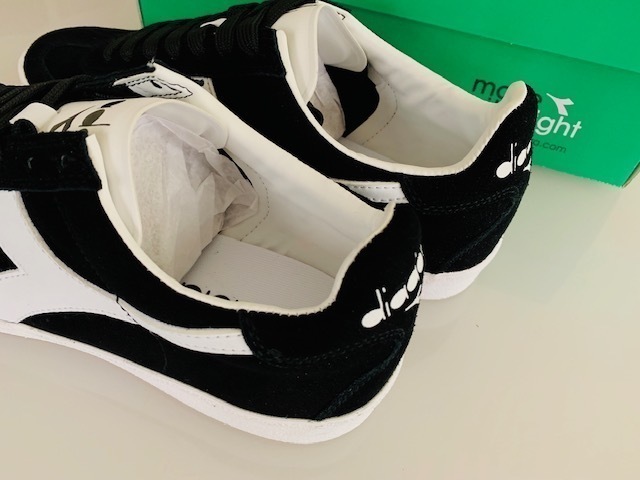 1円～ 新品☆DIADORA ディアドラ/メンズスニーカー/ブラック/26.5 c m
