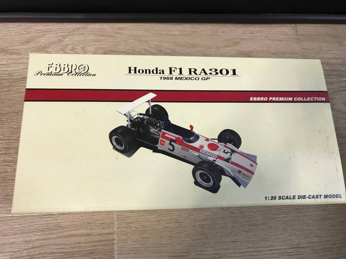 78 1/20 ＜ 絶版品 ＞エブロ EBBRO 1/20 HONDA F1 RA301 エブロ 1⁄20