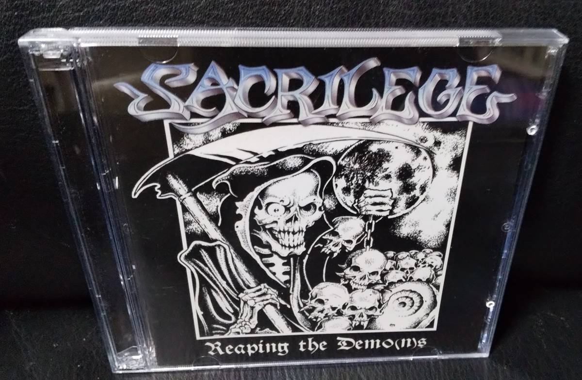 Sacrilege / Reaping the Demo(n)s 2枚組CD uk hard core thrash