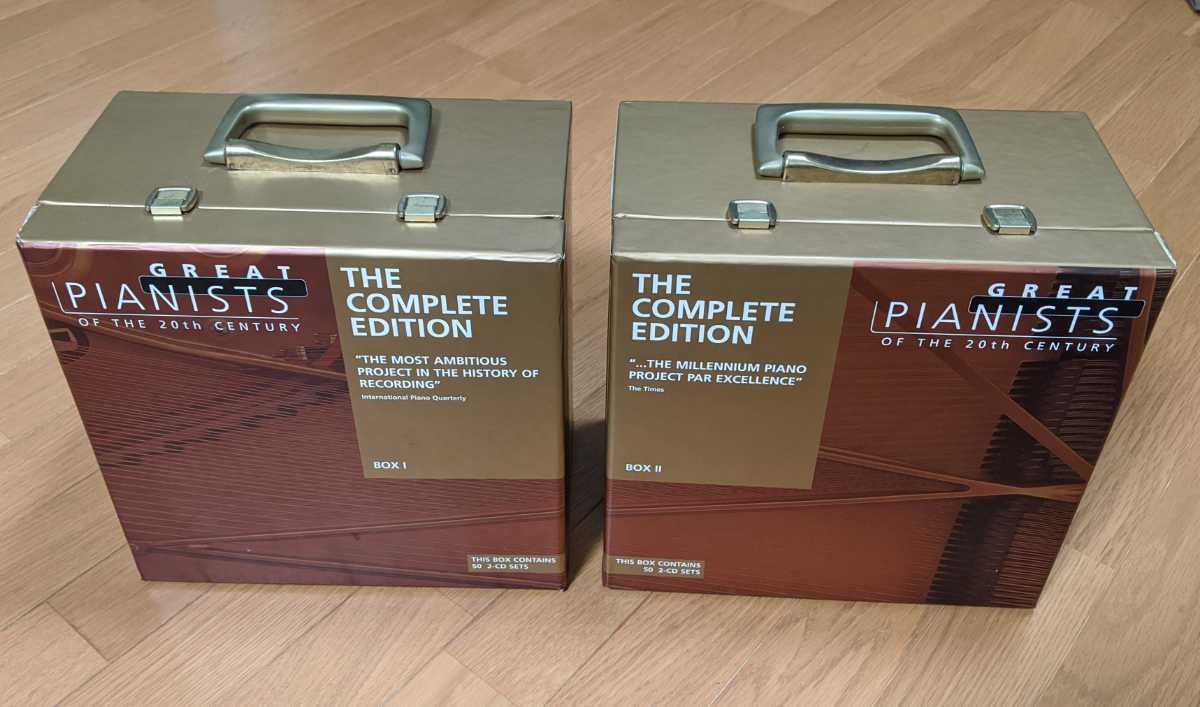 GREAT PIANISTS THE COMPLETE EDITION BOX｜Www.nbyiju.com