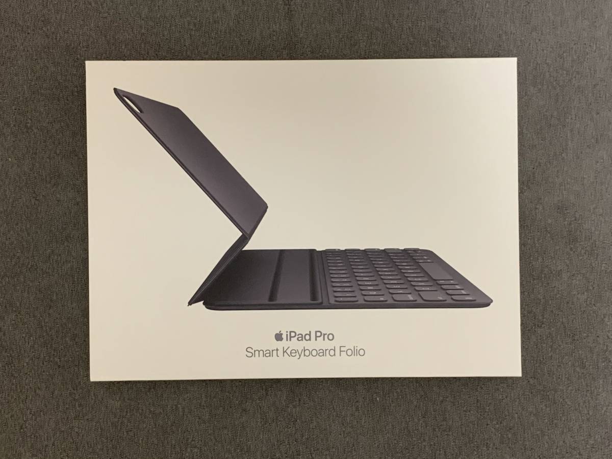 Smart Keyboard Folio 11インチ 純正品 日本語 動作確認済 メーカー