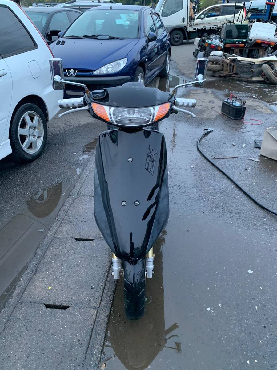 ホンダ DIO ZX(AF35) 50CC 不動車 売り切り1円スタート☆
