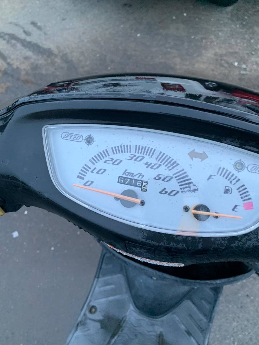 ホンダ DIO ZX(AF35) 50CC 不動車 売り切り1円スタート☆