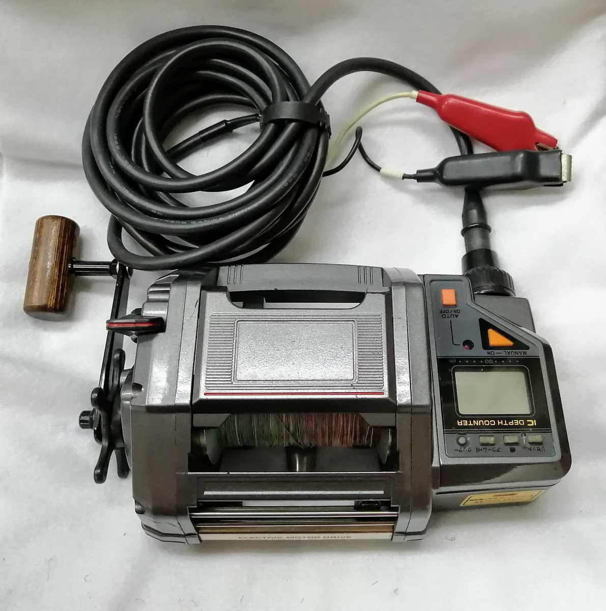 ◇ダイワ 電動リール棚COM SS-80◇ ダイワ SS-80 電動リール 0 Four