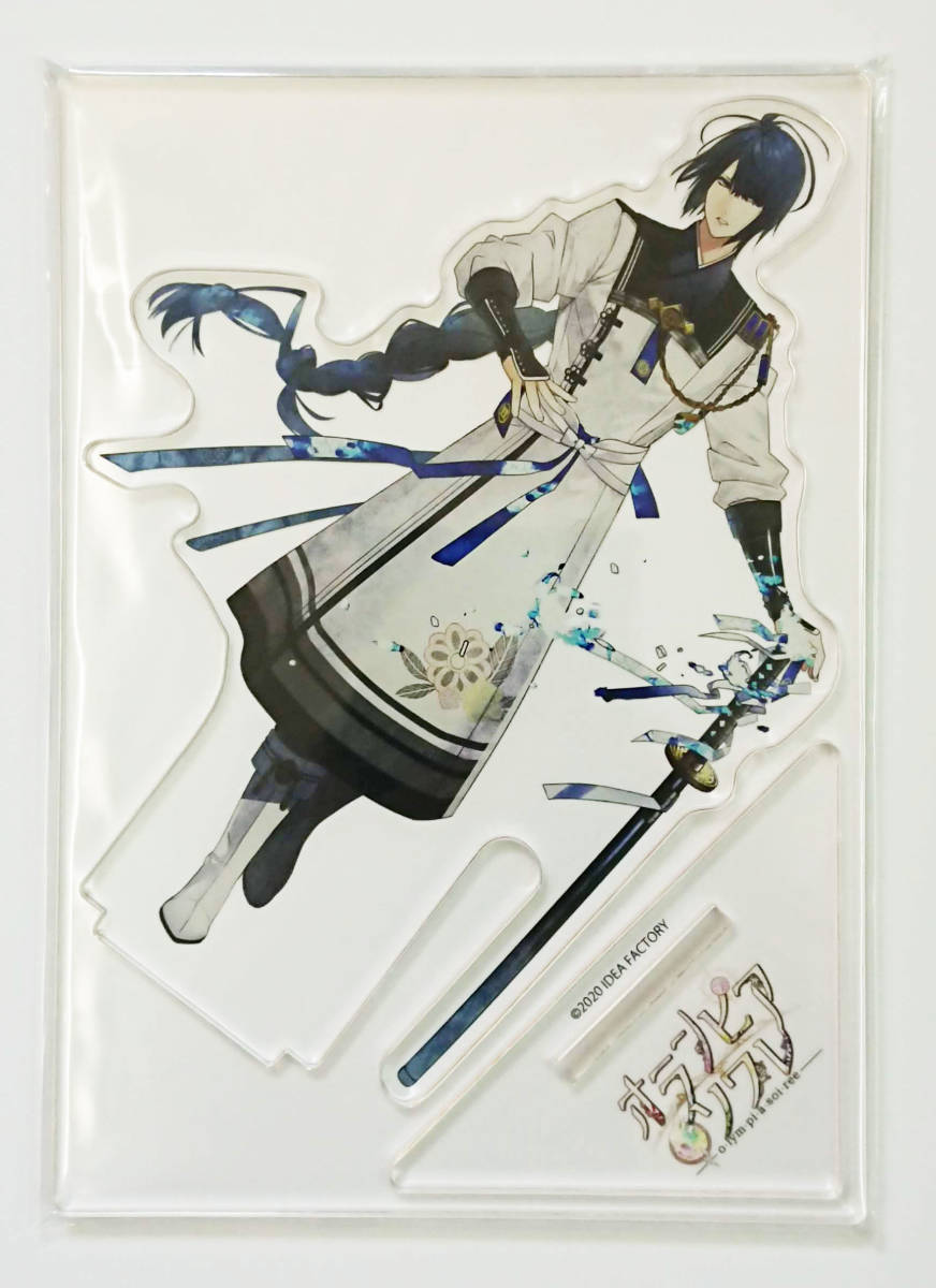 オランピアソワレ シーガル特典 璃空 アクリルフィギュア ブロマイド