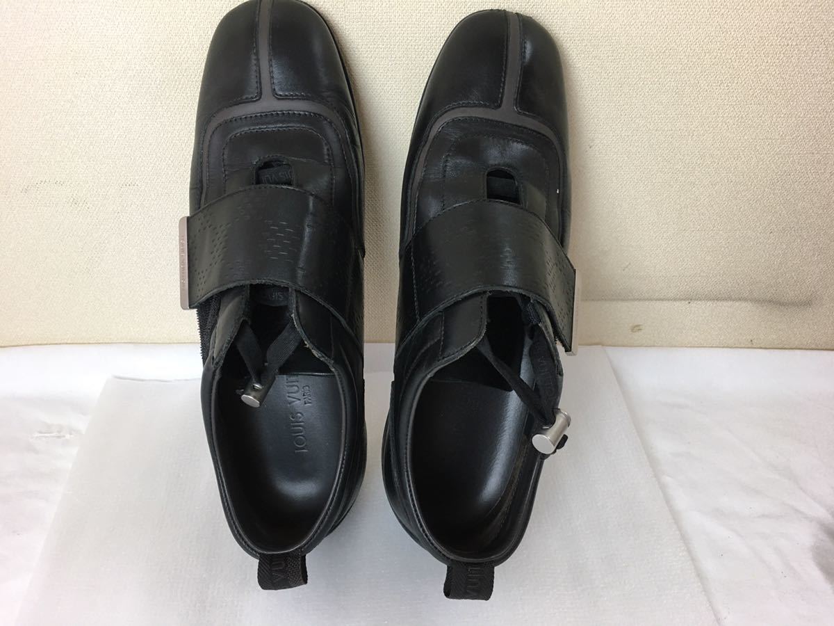 VUITTON LOUIS ルイヴィトン レザーシューズ Vuitton Louis - 美品 