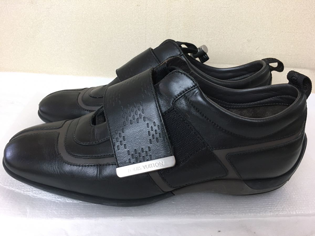 VUITTON LOUIS ルイヴィトン レザーシューズ Vuitton Louis - 美品 