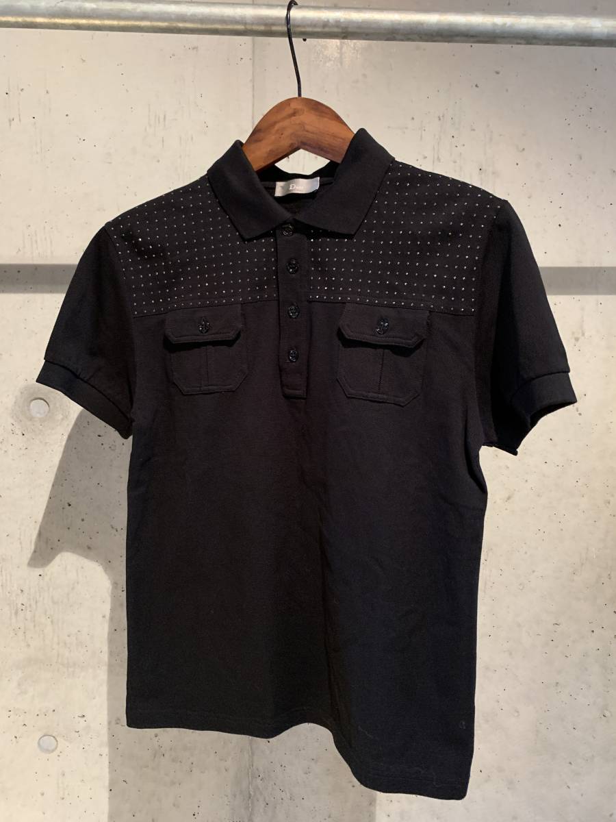 Dior Homme DIOR HOMME - ポロシャツ 蜂 BEE 正規 ディオールオム 中古