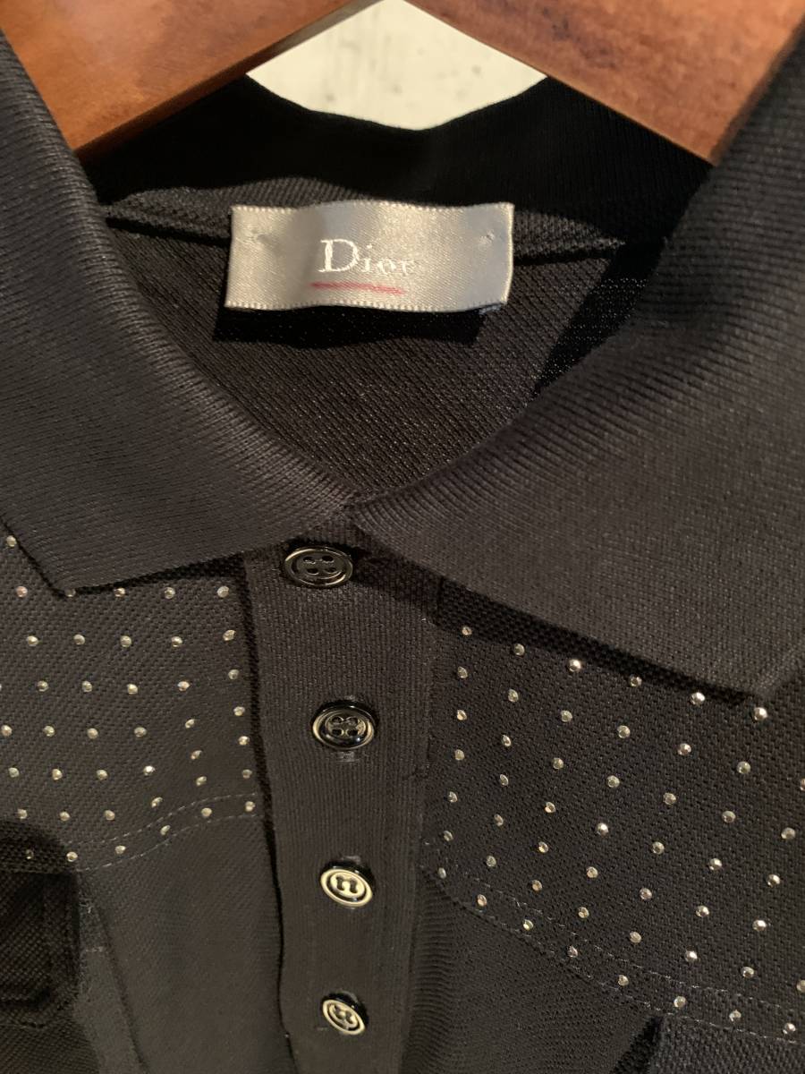 Dior Homme DIOR HOMME - ポロシャツ 蜂 BEE 正規 ディオールオム 中古