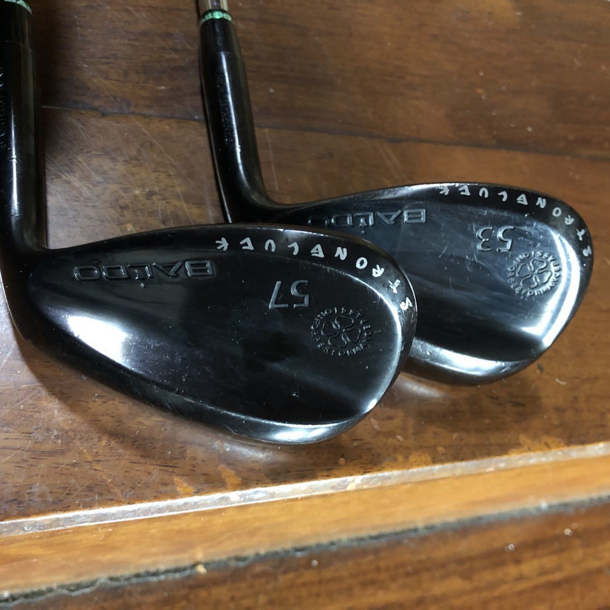 豊富な バルド BALDO ストロングラック STRONG LUCK TYPE-S 53&deg;＋57&deg; 2本 DG 115 S200(ウェッジ)｜売買されたオークション情報、yahooの商品情報をアーカイブ公開 - オークファン 男性右きき用