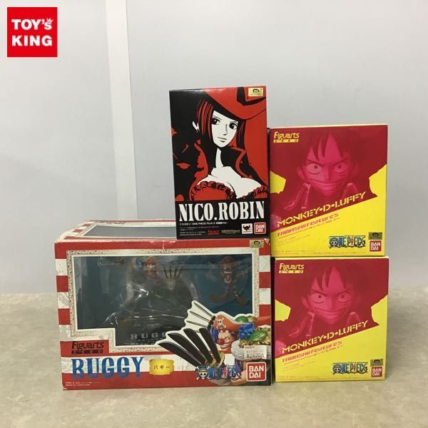 1円 フィギュアーツzero One Piece バギーロビン 戦闘服ver ルフィ イエローベストver フィギュア 売買されたオークション情報 Yahooの商品情報をアーカイブ公開 オークファン Aucfan Com