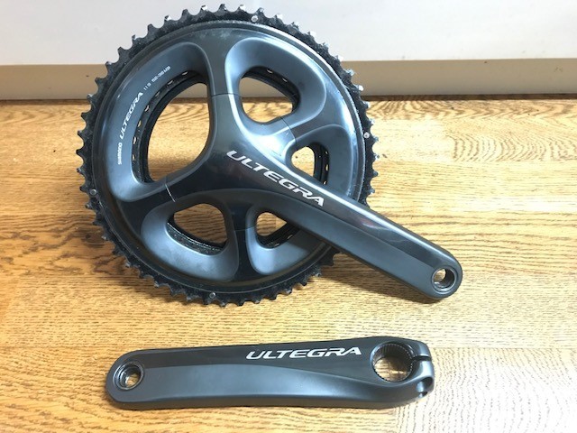 人気定番，セール FC6800 ULTEGRA 36-52T 170mm クランク 小傷 汚れあり １０００ｋｍ未満(クランク)｜売買されたオークション情報、yahooの商品情報をアーカイブ公開 - オークファン クランク