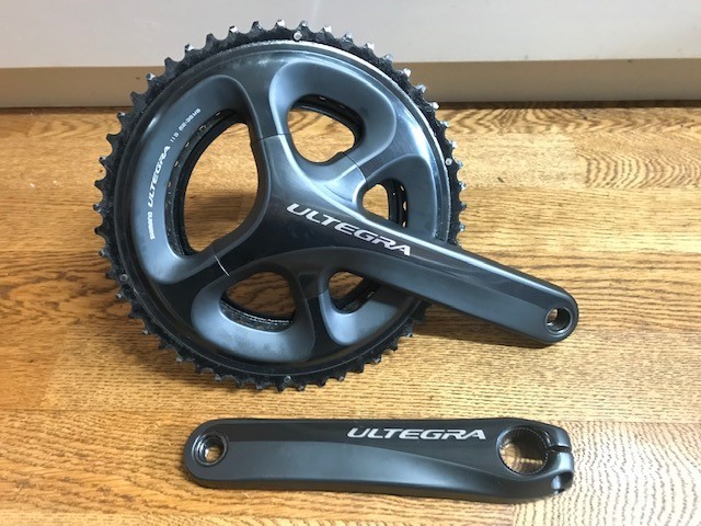Ultegra Shimano FC-6800 170mm Crankset - ULTEGRA シマノ 0 1 SHIMANO クランクセット | Speed Crank (Drive