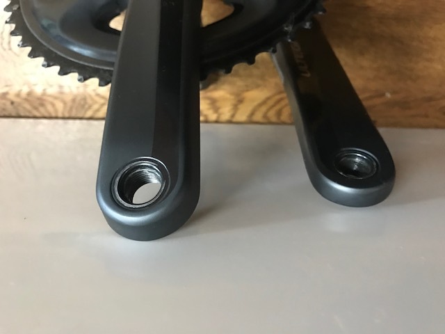 Ultegra Shimano FC-6800 170mm Crankset - ULTEGRA シマノ 0 1 SHIMANO クランクセット | Speed Crank (Drive